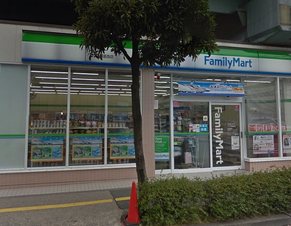 ＮＰ館 コンビ二：ﾌｧﾐﾘｰﾏｰﾄ 西葛西ﾒﾄﾛ店　114m