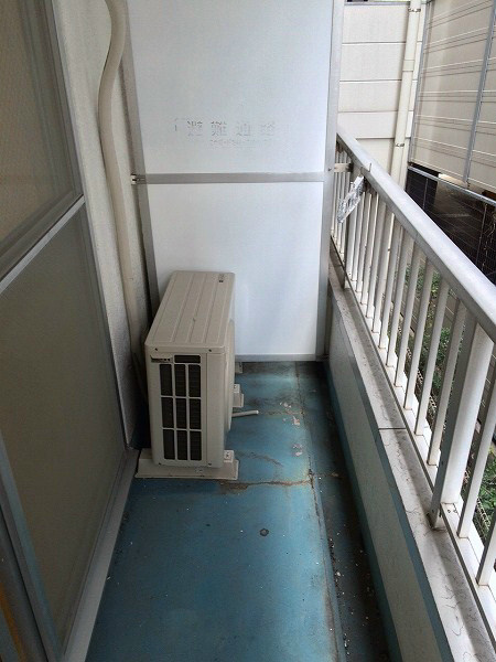 ＮＰ館 バルコニー完備しております。