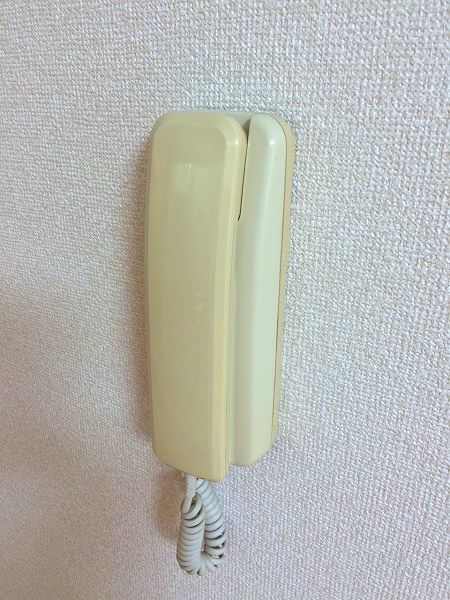 ＮＰ館 安心の設備：インターフォンです。