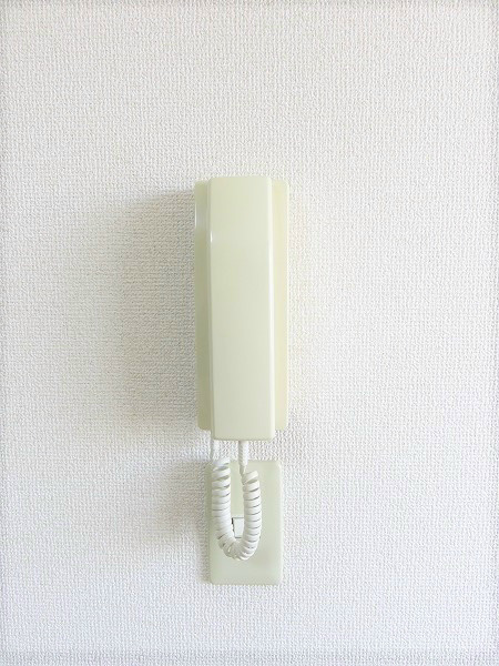 プラムガーデン インターフォンもありますよ。