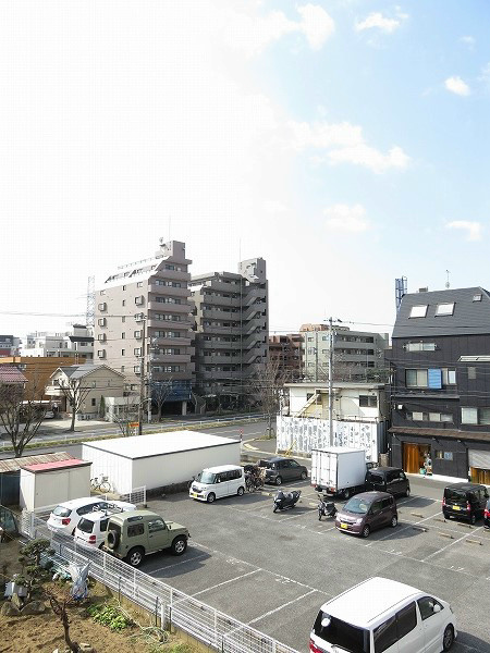 プラムガーデン 3階からの景色です！