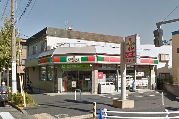 ワタナベハウスＢ棟 コンビ二：ｻﾝｸｽ 葛西共栄橋店　269m