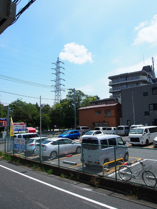 ワタナベハウスＢ棟 広いとお洗濯物を干す時も楽ですよね。