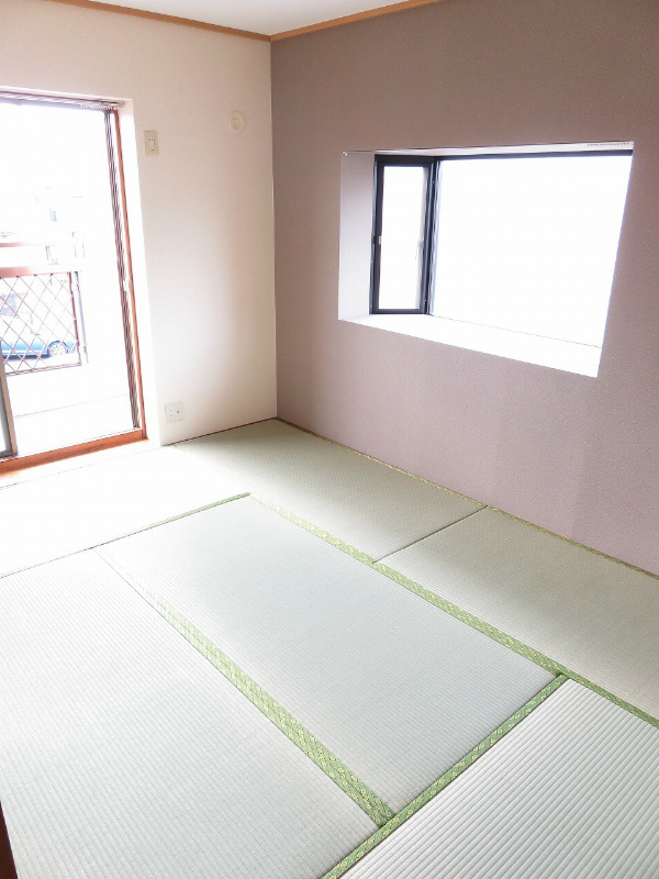 フォルテーヌ吉橋 和室があると落ち着きます！