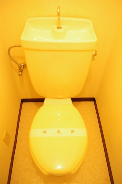 フォルテーヌ吉橋 もちろんバス・トイレ別です。綺麗ですね！
