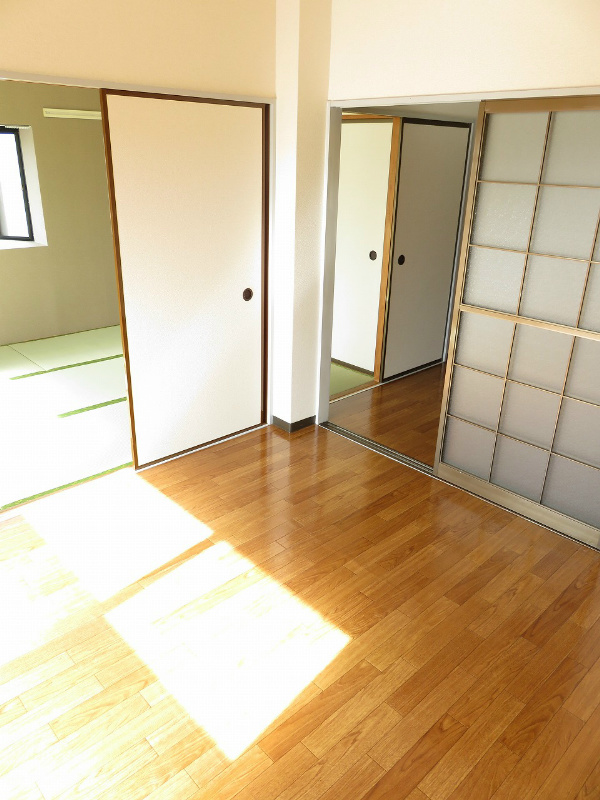 フォルテーヌ吉橋 和室も洋室も日当り良くて明るいお部屋です！