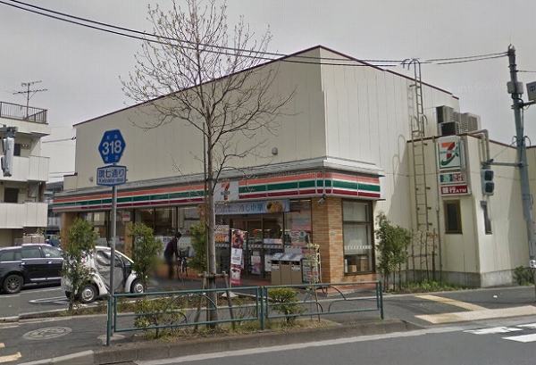 コーポサンレイクⅡ コンビ二：ｾﾌﾞﾝｲﾚﾌﾞﾝ 江戸川東葛西1丁目店　258m
