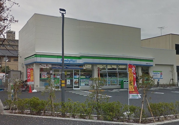 第５マンションカネイ コンビ二：ﾌｧﾐﾘｰﾏｰﾄ 南葛西四丁目店　550m