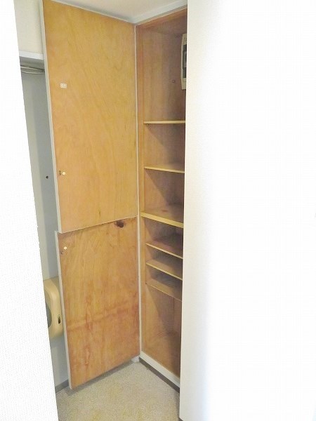 マンションカネイ 収納量たっぷりのシューズボックス