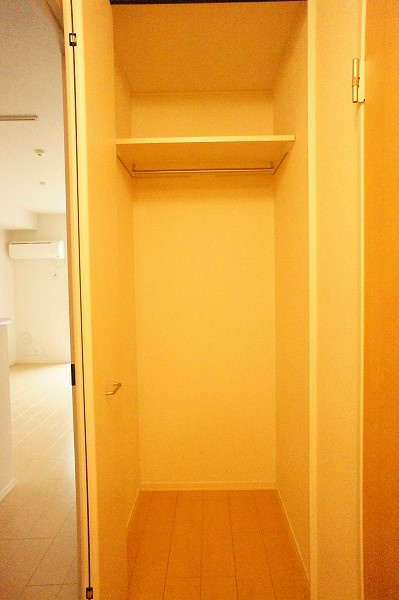 グランシャリオ 廊下に収納あり。クローゼットです。