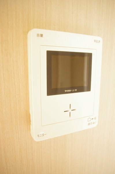 コーポ保戸田(東６） 防犯面も考えています。ＴＶインターフォン
