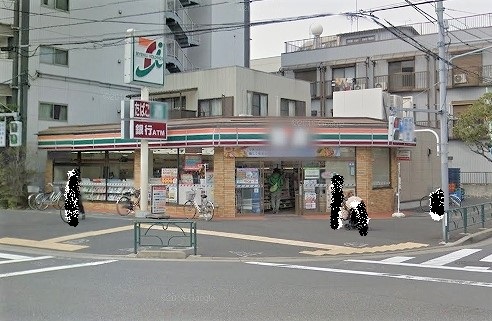 サニーコート コンビ二：ｾﾌﾞﾝｲﾚﾌﾞﾝ 中葛西5丁目店　201m