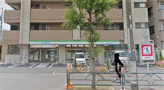 サンライズ葛西 コンビ二：ﾌｧﾐﾘｰﾏｰﾄ 中葛西清砂大橋通り店　326m