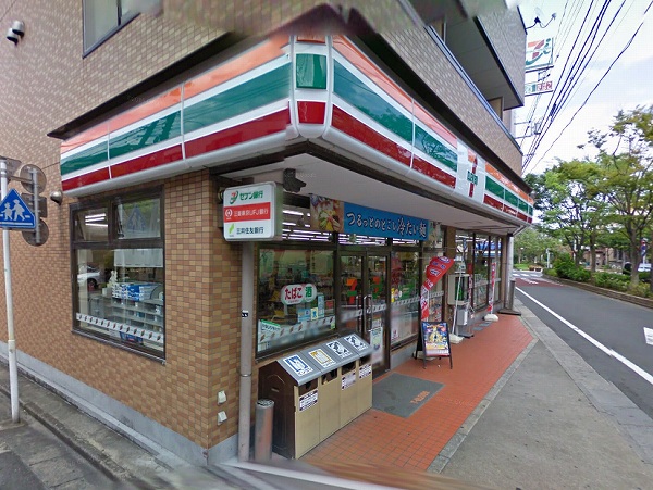 ツゥインズＡ コンビ二：ｾﾌﾞﾝｲﾚﾌﾞﾝ 江戸川西葛西7丁目店　383m