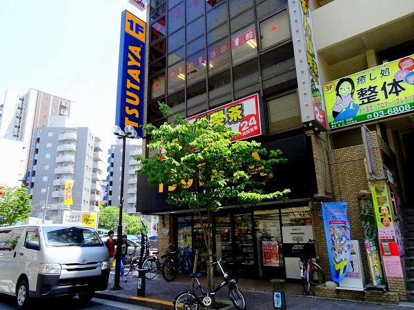 ツゥインズＡ ショッピング施設：TSUTAYA 西葛西店　734m
