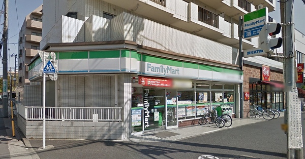 ツゥインズＢ コンビ二：ﾌｧﾐﾘｰﾏｰﾄ 中葛西六丁目店　146m