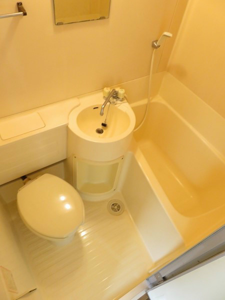 サンライフ鈴木 ユニットバスでお掃除楽ちん