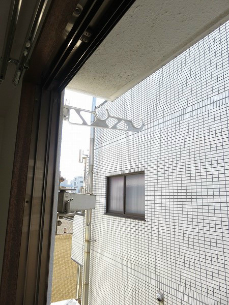 サンライフ鈴木 洗濯物も干せますね