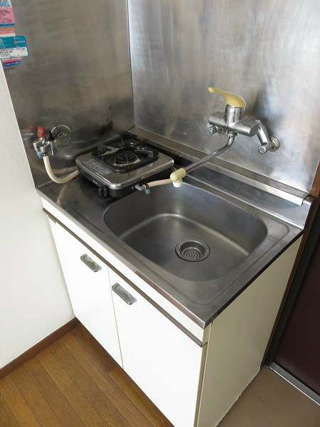 サンライフ鈴木 シングルレバーで使いやすいですね