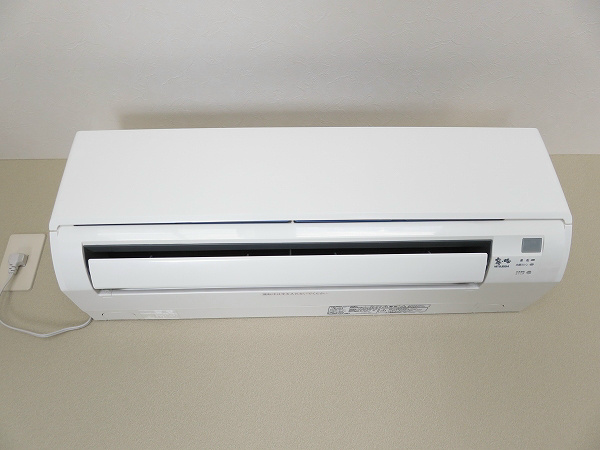タレイア エアコン１基設備です。夏も冬も快適温度。