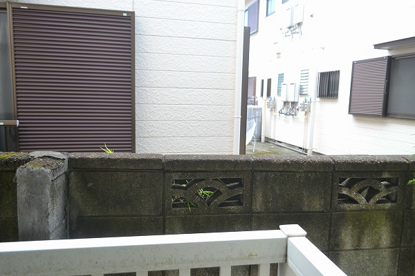 パステルハイム 外の目線が気にならないです。
