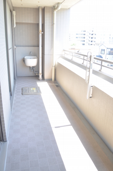 ライオンズマンション南葛西パークサイド スロップシンク付☆