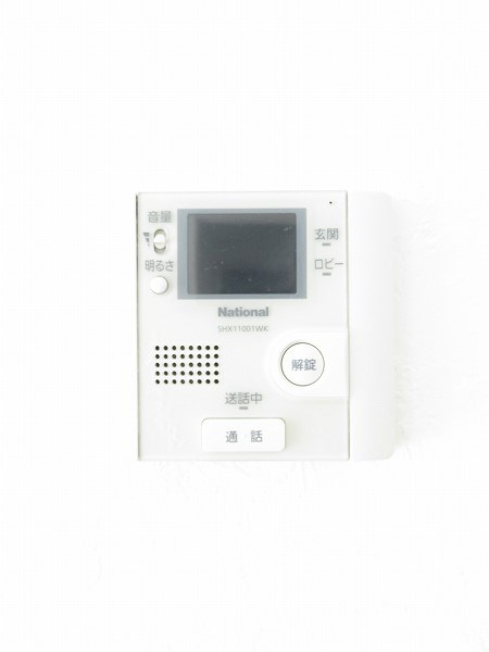 アルジェント 安心・安全のオートロックです。
