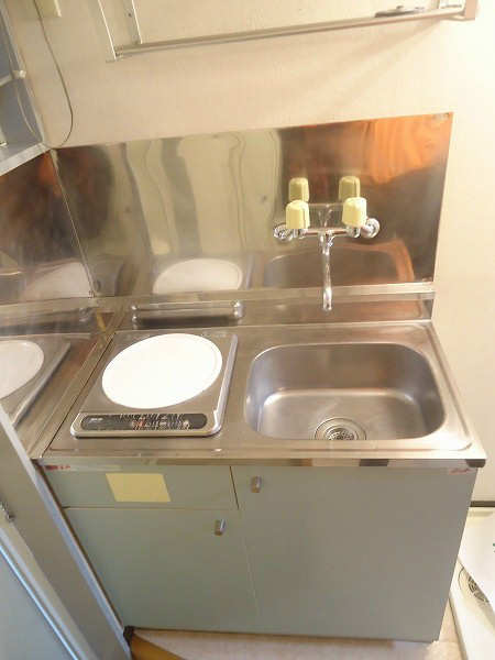 インスパイアート １口ＩＨコンロ付きでお料理ラクラク。