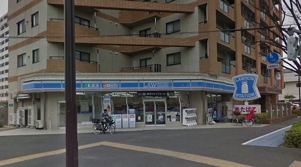 エンゼル恩田荘 コンビ二：ﾛｰｿﾝ 東葛西九丁目店　514m