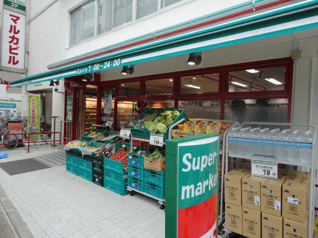 シティハイツⅡ スーパー：まいばすけっと 中葛西3丁目店　379m