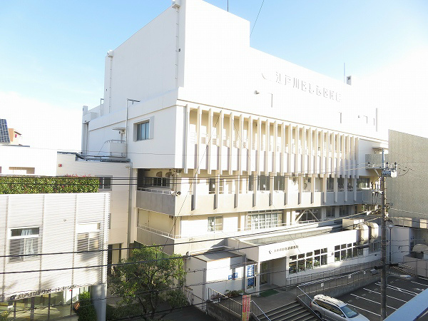 シティハイツⅡ 環境の良いエリア。緑も多くて駅も近い！