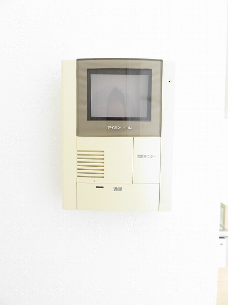 ソレアードⅠ 安心のＴＶインターフォン付きです。