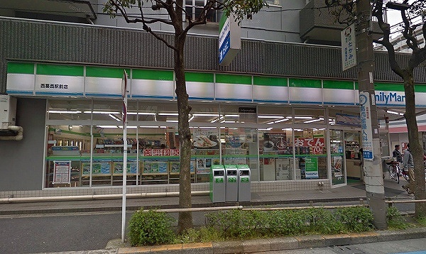 フジマンション第１ コンビ二：ﾌｧﾐﾘｰﾏｰﾄ 西葛西駅前店　102m