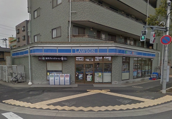 プチハウスシノⅡ コンビ二：ﾛｰｿﾝ 南葛西四丁目店　208m