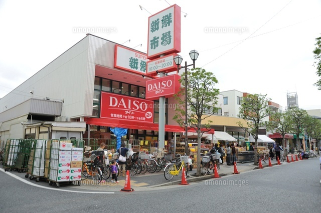 プチハウスシノⅡ スーパー：新鮮市場南葛西店　577m