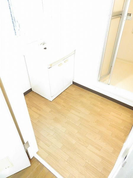 ベイサイドテラス 脱衣所もしっかりございます。