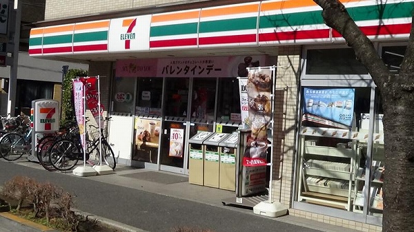 リュミエール・デュ・ソレイユ コンビ二：ｾﾌﾞﾝｲﾚﾌﾞﾝ 東葛西6丁目店　291m