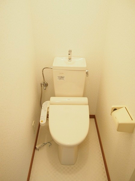 後藤マンション トイレは嬉しいウォシュレット付