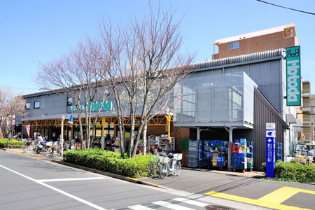 第一コーポ清水 スーパー：生鮮食品館HOTODA　329m