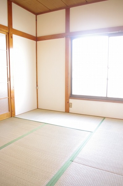 第一コーポ清水 和室