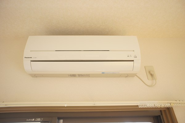 第二清水ハイツ エアコン１基ございます。夏も冬も快適に過ごせます。