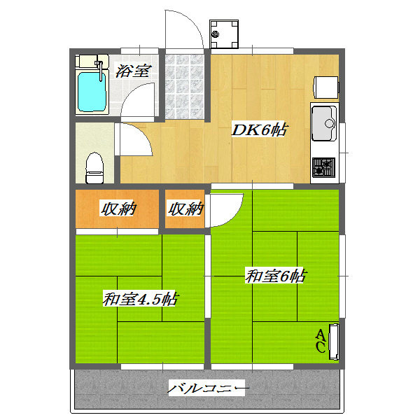 第一ハイツヤマヤ 201広告.jpg