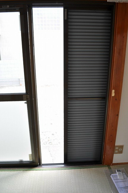 第一ハイツヤマヤ 雨戸