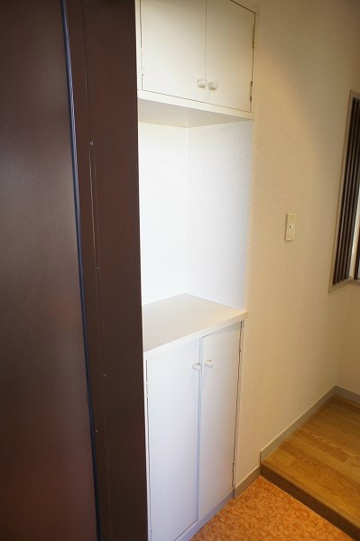 アーバンフラッツ 下駄箱しっかりあります