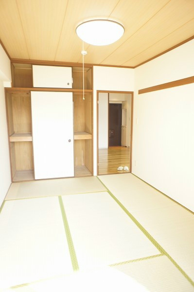 アーバンフラッツ 和室は落ち着きますね