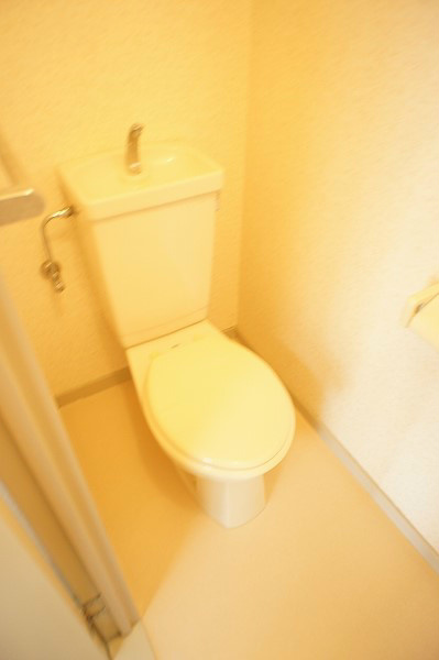 アーバンフラッツ 綺麗なトイレですよ