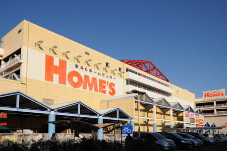 エクセルサエ ホームセンター：島忠HOME'S(島忠ﾎｰﾑｽﾞ) 葛西店　1233m