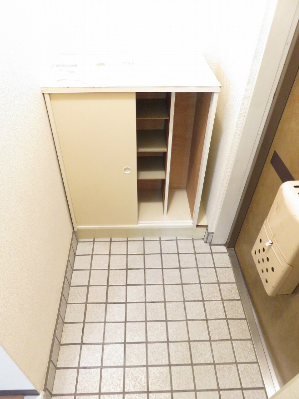 コーポプラスパー しっかり靴も入ります