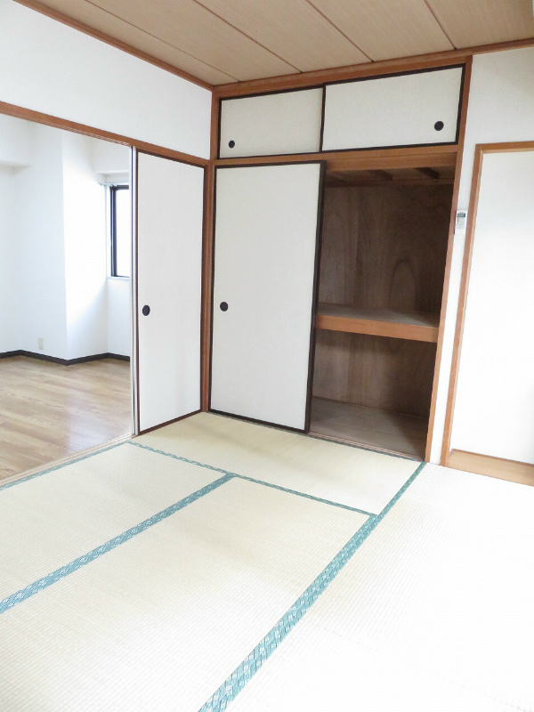 コーポプラスパー 和室は落ち着きます