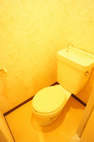 コーポプラスパー 綺麗なトイレですよ